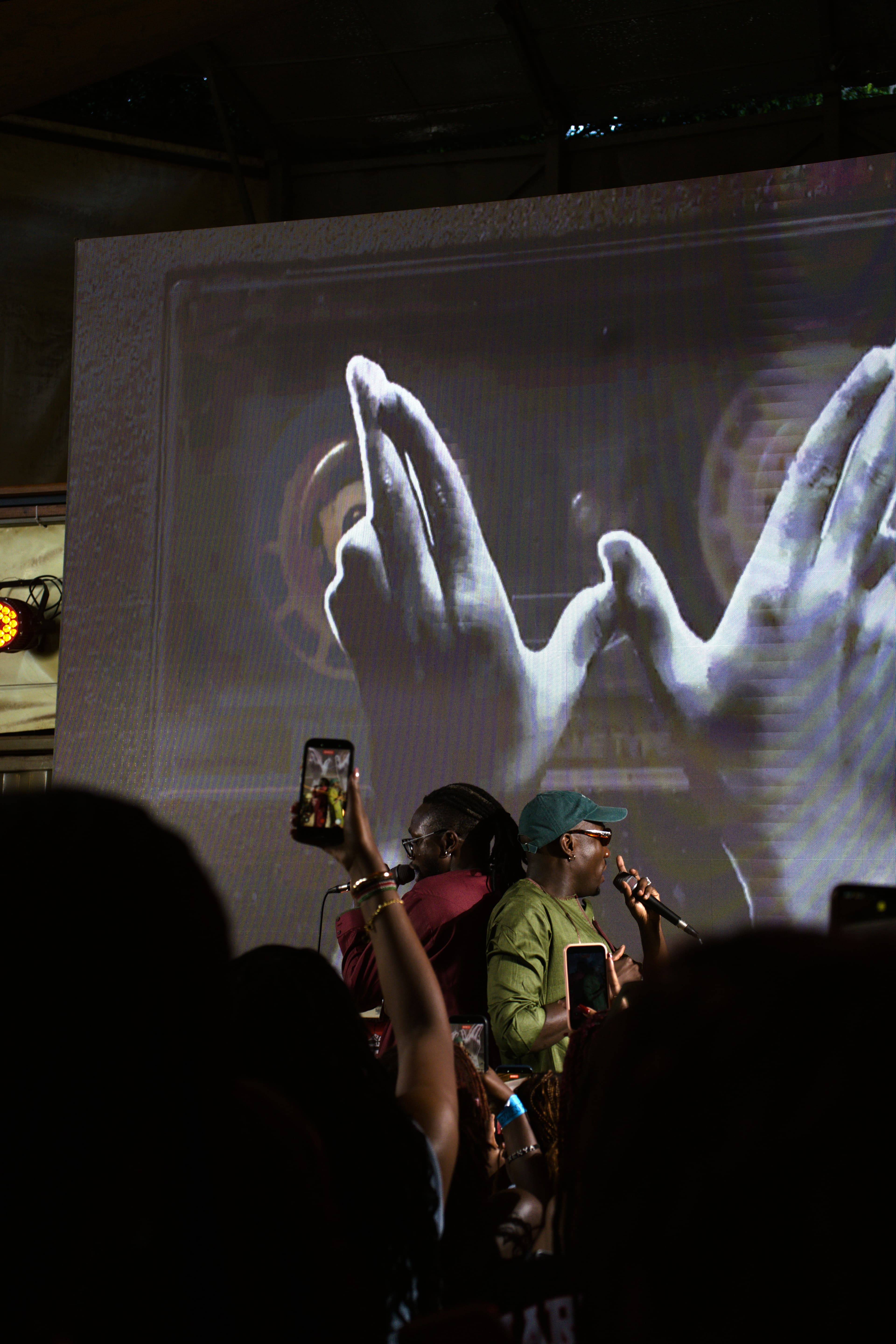 Watendawili performing live in Nairobi, Kenya